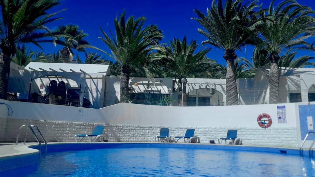 Ferienwohnung La Casita De Galaila Costa Calma Exterior foto